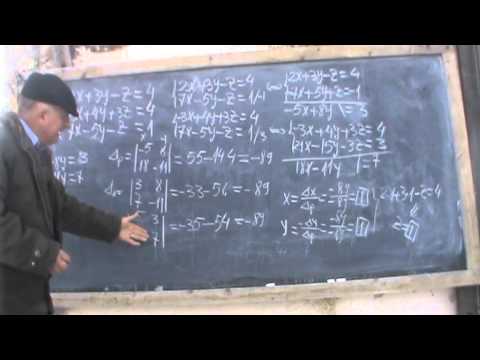 6/7 Lectia 35 Matematica cu Proful Online De la fractii la expresii algebrice De ce se fac sisteme?