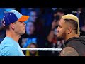 Solo Sikoa and John Cena FACE TO FACE - WWE SmackDown 11/3/2023