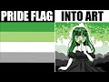 Artist Turns Lgbt Pride Flags Into Art ️‍