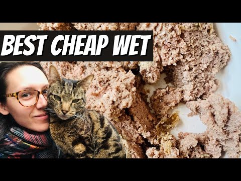 BEST CHEAP WET CAT FOOD UNDER 30 CENTS AN OUNCE