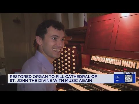Tunefully rising above tragedy: the Great Organ returns to St. John the Divine