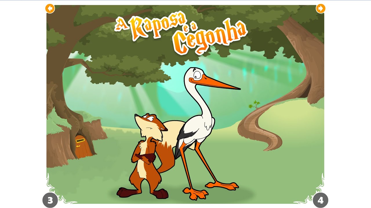 A Raposa e a Cegonha