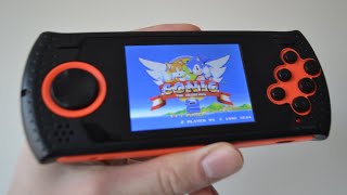AtGames - Sega Mega Drive / Genesis - 16-bit Multi Retro Game Handheld