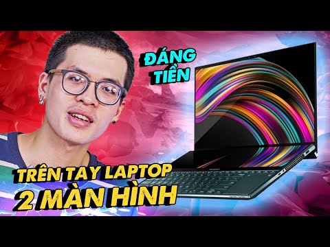 zenbook pro duo screenpad plus image