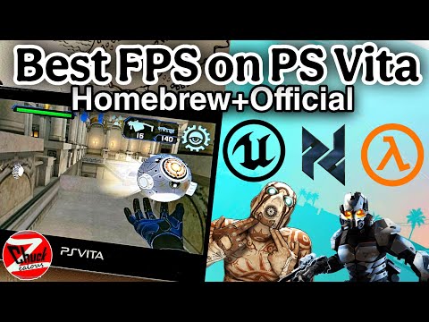 EVERY Great FPS on PS Vita (Official + Homebrew) – Complete 2025 Guide! -Much More than You'd Expect