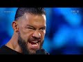 Roman Reigns- Today Badass Promo in Montreal Canada 2022