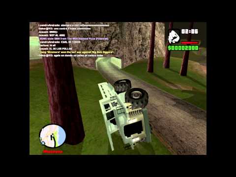 San Andreas Multiplayer : Subida da MORTE :D