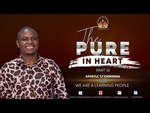 Midweek Service 14 April 2021 Apostle T.F Chiwenga (The Pure In Heart) Part 1.
