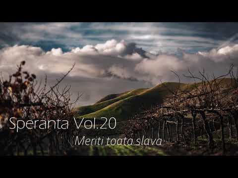 Speranta - Meriti toata slava - Marius Gorcea