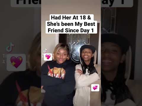 Had Her At Only 18 And She’s Been My Best Friend Since Day One ☝🏾 💖 #shorts #teenmom