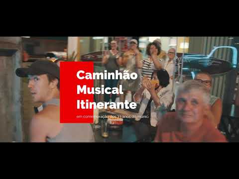 Caminhão Musical itinerante - 1ª Noite