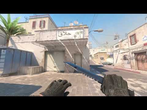 COUNTER STRIKE 2  NEW DUST 2 (FULL MAP TOUR)