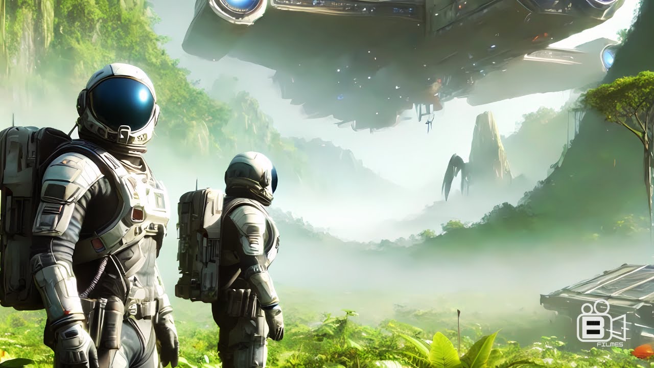 Antes da Destruição da Terra, uma I.A enviou 2000 Pessoas para uma nova Terra, Mas Apenas 2 Chegaram