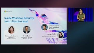 Inside Windows Security, from client to cloud