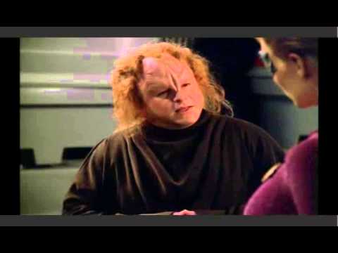 Star Trek Voyager : Think Tank Kurros talks to Seven