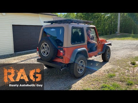 Unboxing my BullDawg Highlander Hard Top for my TDI powered TJ Wrangler