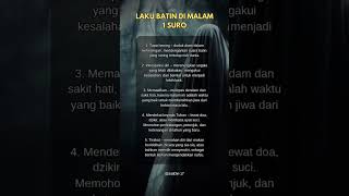 Download lagu Laku batin di malam 1 suro #story #motivasi #quotes #dakwah #1suro mp3