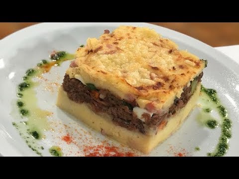 El pastel de papas más rico del mundo - Morfi