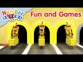 @Numberblocks - Fun and Games! | Learn to Count