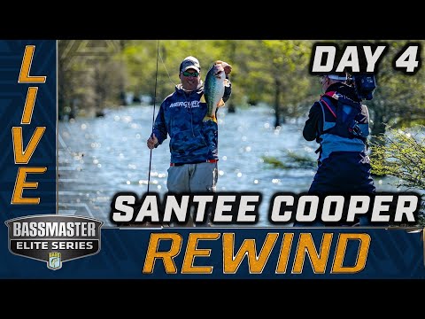 2022 Bassmaster LIVE at Santee Cooper Lakes - Day 4 (MONDAY)