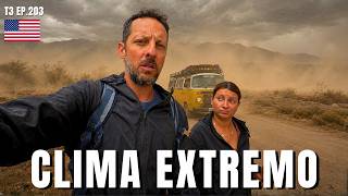 VENTO, POEIRA E CLIMA EXTREMO NA ESTRADA DO COLORADO | T3 EP. 203