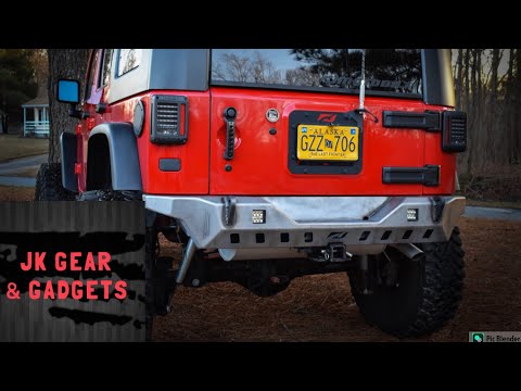 Jeep JKU Motobilt Crusher Bumper