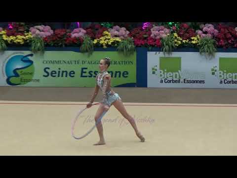Elena BOLOTINA (BLR) hoop - Corbeil 2015 EF