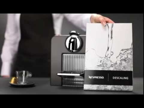 Как очистить от накипи кофемашину Le Cube Nespresso | RU