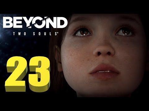 Beyond Two Souls [PS5] - 100% Walkthrough 23 - Hauntings