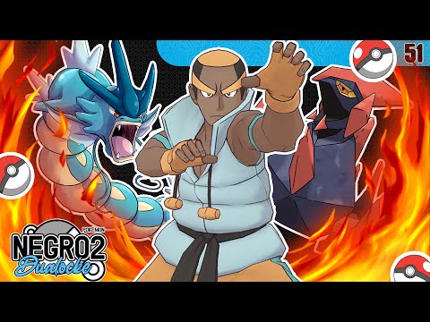 Pokémon N2 DualLocke Ep.51 LIGA POKEMON PARTE 1