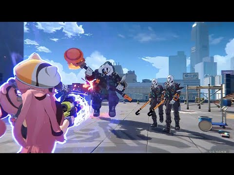 Project Mugen (Ananta) Gameplay Demo