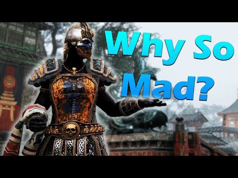 For Honor: Man's is Salty Before the Match Even Started [Valkyrie Duels]