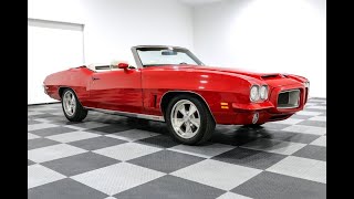 Video Thumbnail for 1972 Pontiac Le Mans
