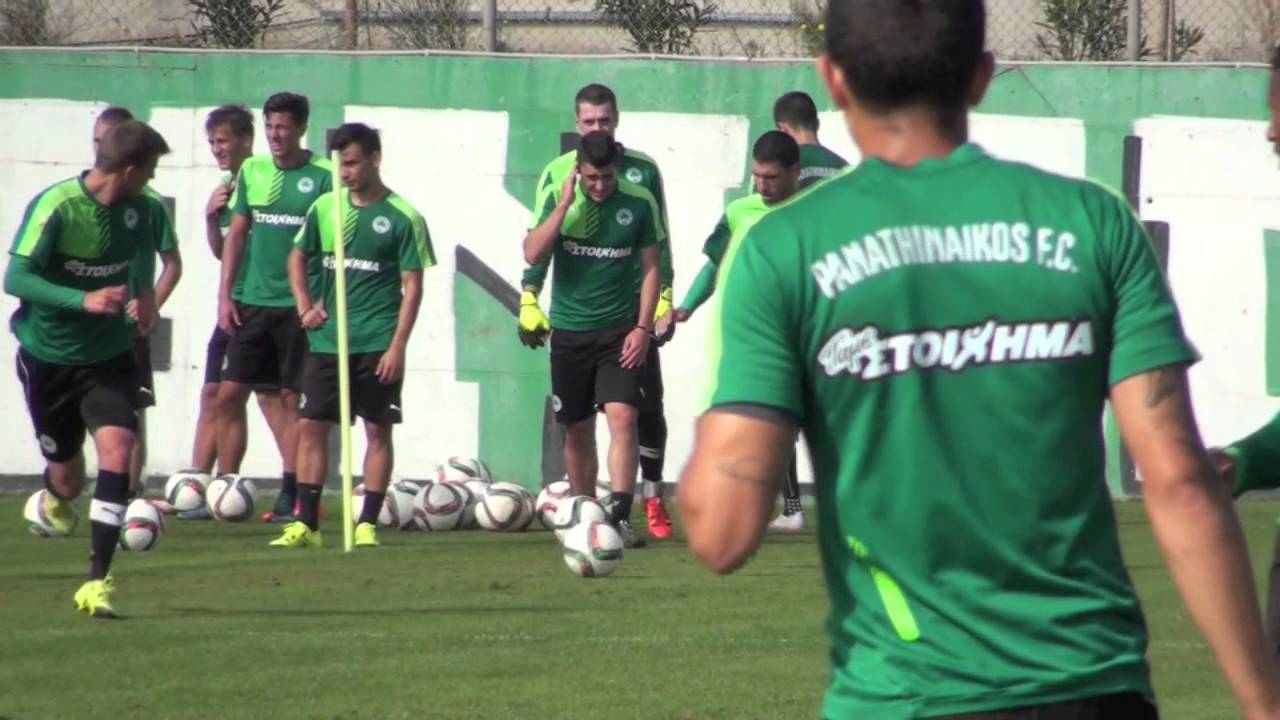 Στο γυμναστηριο (20/10/15) | pao.gr