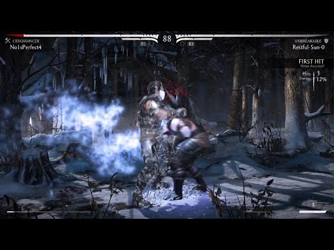 Unbreakable Sub Zero has insane Damage