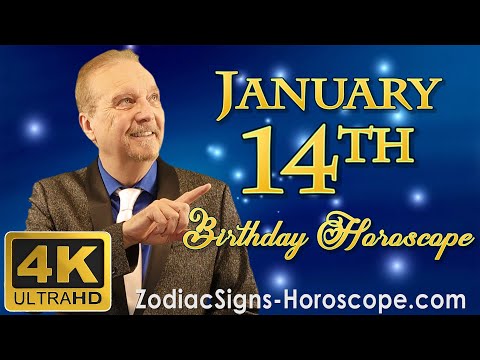 January 14 Zodiac Horoscope and Birthday Personality | January 14th Birthday Personality Analysis