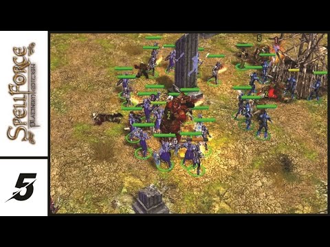 SpellForce 1 Platinum Edition | The Order of Dawn | High Gameplay #5