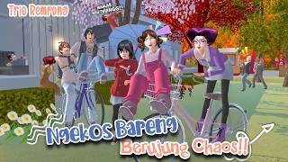 Download lagu NGEKOS BARENG BERUJUNG CHAOS!! || TRIO REMPONG || SAKURA SCHOOL SIMULATOR mp3