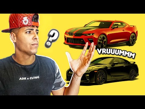 ADIVINHE QUAL O CARRO DOS HUNTERS PELO SOM! *Caçadores de Lendas