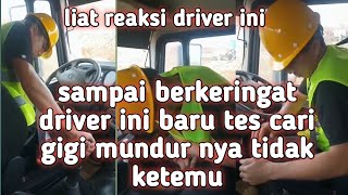 Download lagu Tes Praktek Driver Dump Truck gugup Gerogi Sai Tid... mp3