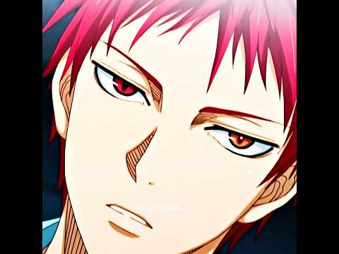 akashi seijuro • kuroko's basketball