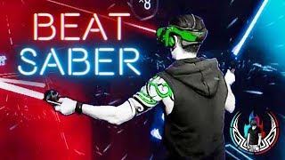 Beat Saber VR - Balearic Pumping Perfect Combo Expert | Virtual Reality LIV