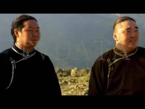 Tuvan throat singing - skilled performer delivers a mesmerizing melody  (Republic of Tyva)'@TVDATA