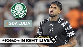 NIGHT LIVE: BOTAFOGO PODE FICAR SEM DINHEIRO DE UMA EVENTUAL VENDA DE BARBOZA