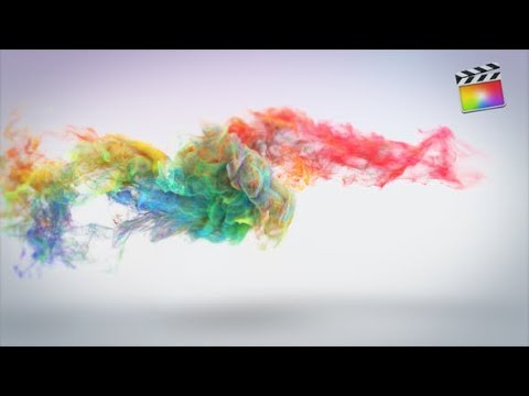 Top Apple Motion Projects: Winding Particles Logo Reveal - FCP