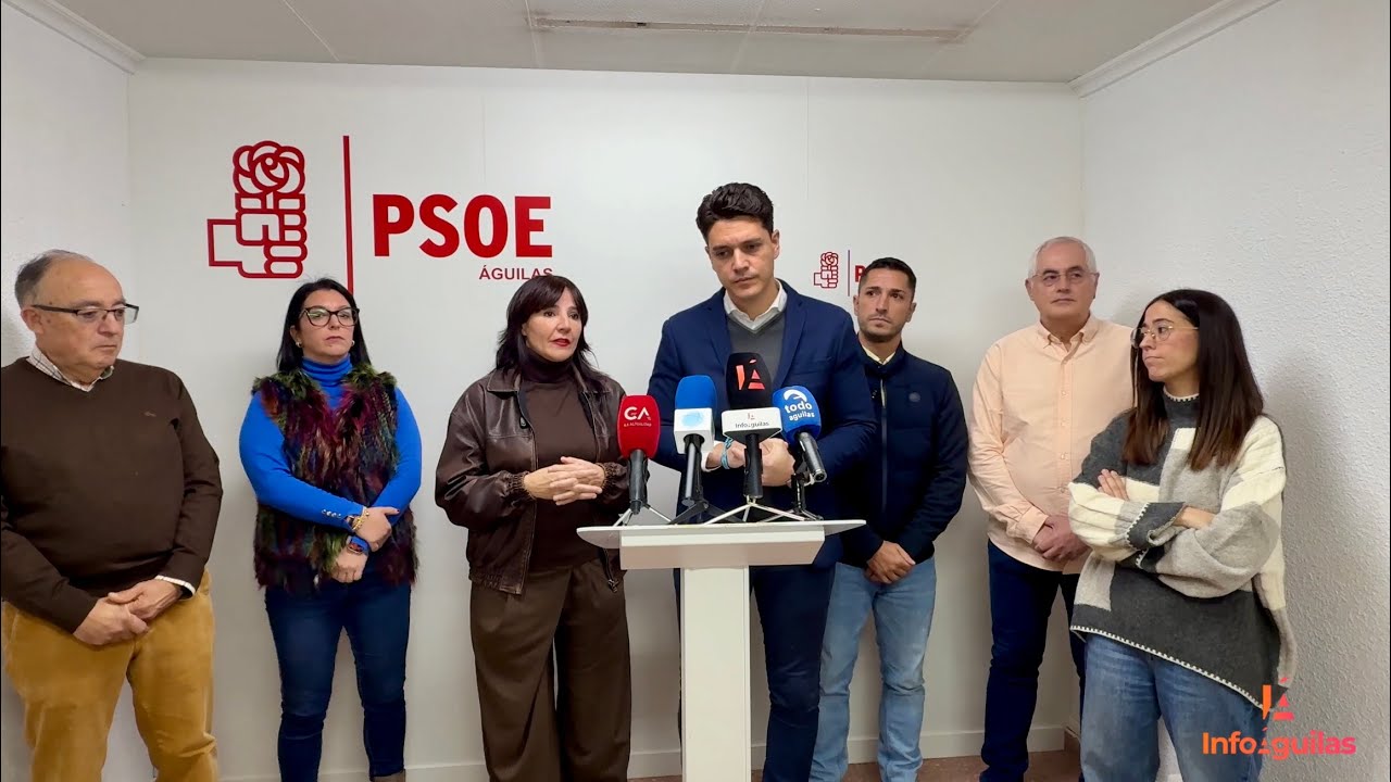 El PSOE carga contra el Gobierno Regional a costa del Centro Integral de Alta Resolución de Águilas