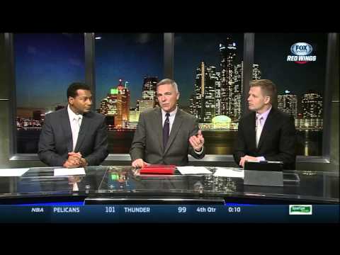 Red Wings Live Postgame - 12/21/14 vs. Colorado Avalanche