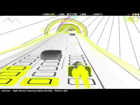 Audiosurf #06 - Electro-Light - Night Shines feat. Nathan Brumley