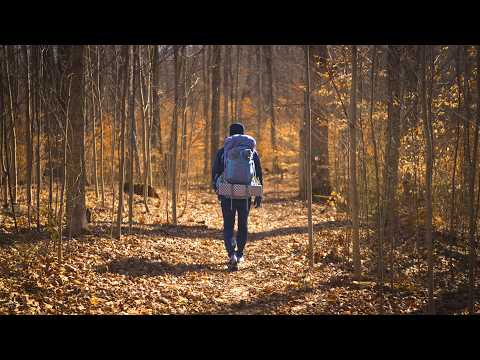 Solo Hiking 25 Miles in Southern Indiana