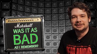 Video thumbnail for Marshall Valvestate VS65R- Was It As BAD As I Remember? by Lucas Fowler